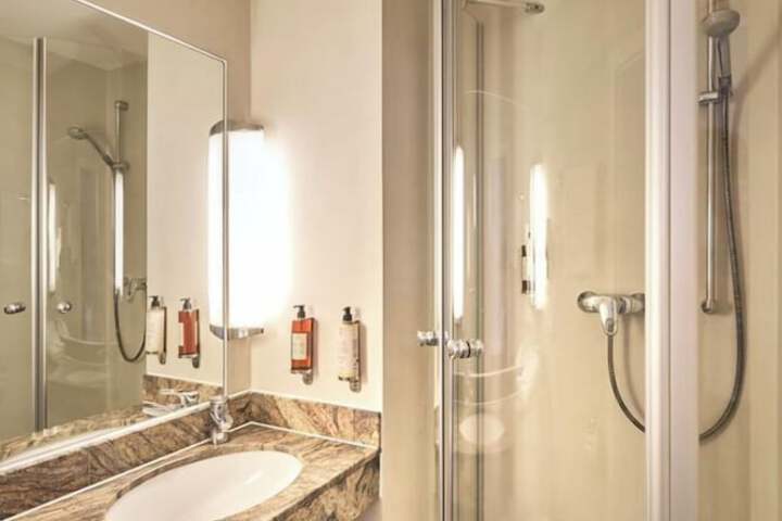 Clean Restrooms