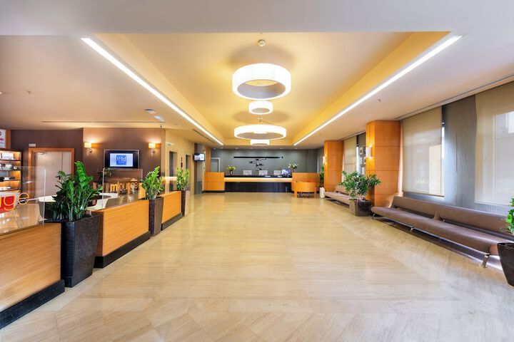 Hotel Lobby
