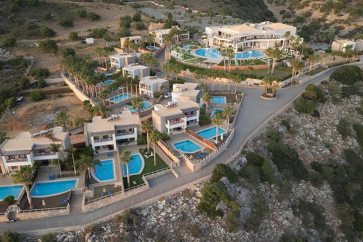 The Noverian Scenic Crete 5 Star Hilltop Villa Resort & Spa