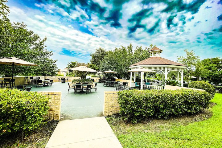 Terrace/patio