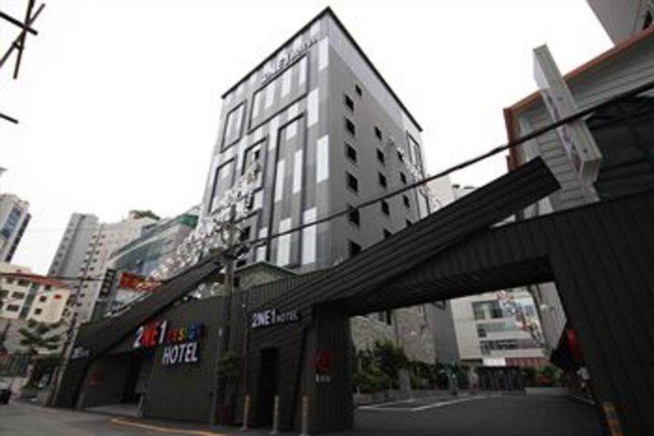 Hotel Entrance