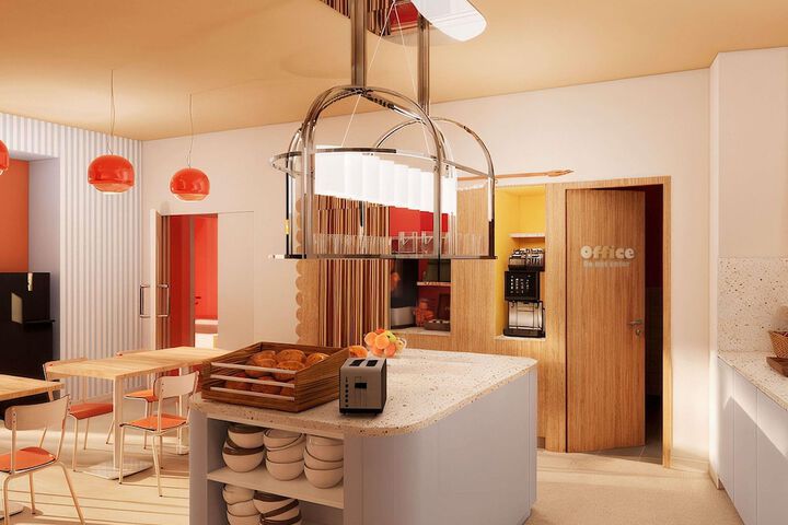 Breakfast area