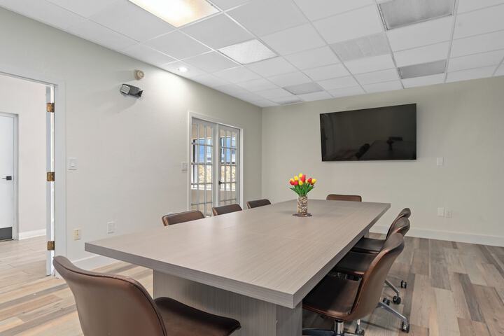 Business center