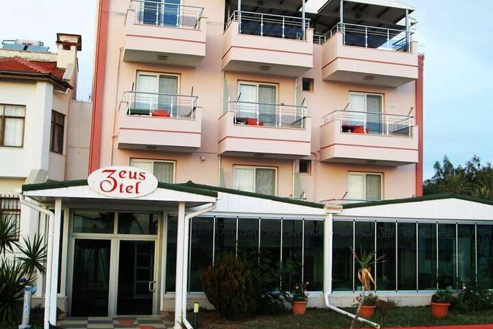 Zeus Hotel in Silifke