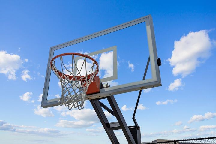 Tennis and Basketball Courts 29 of 44