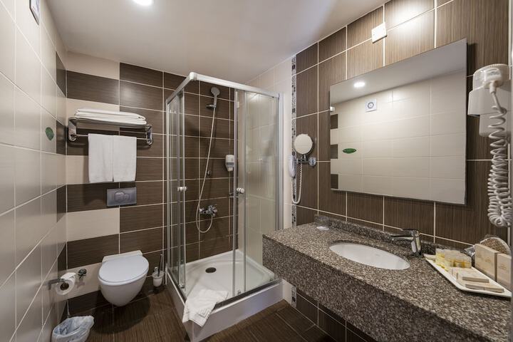 Restrooms