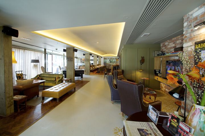 Lobby Entry