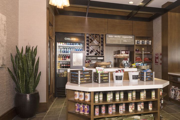 Snack bar