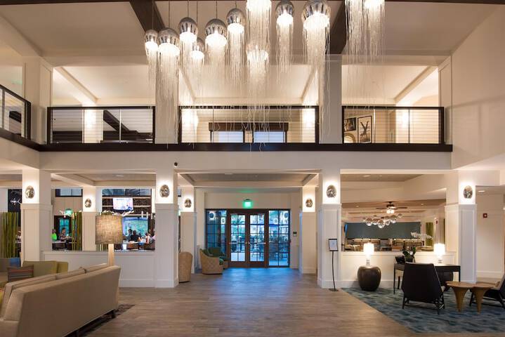Hotel Lobby