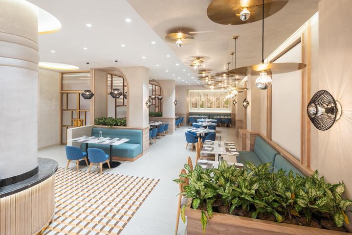 Hotel Lobby