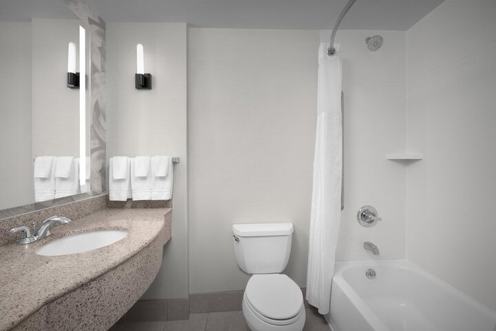 Clean Restrooms