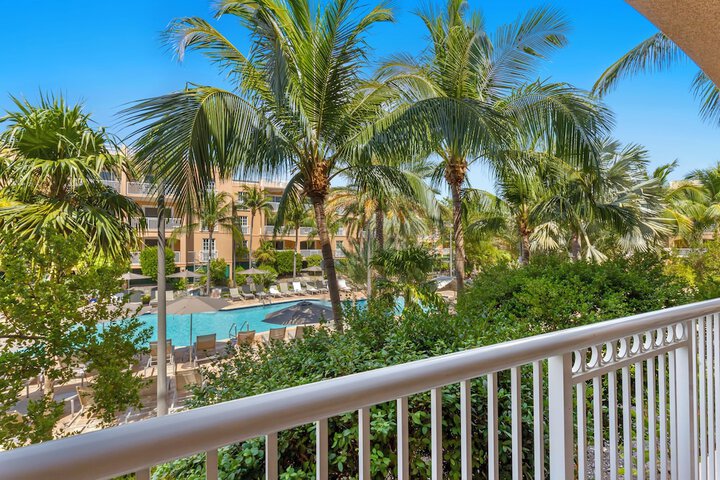 Balcony view