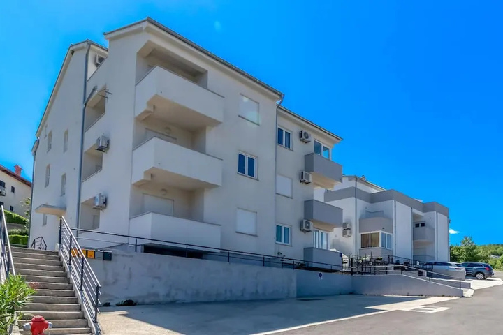 Beautiful Home in Novi Vinodolski With Wifi and 1 Bedrooms