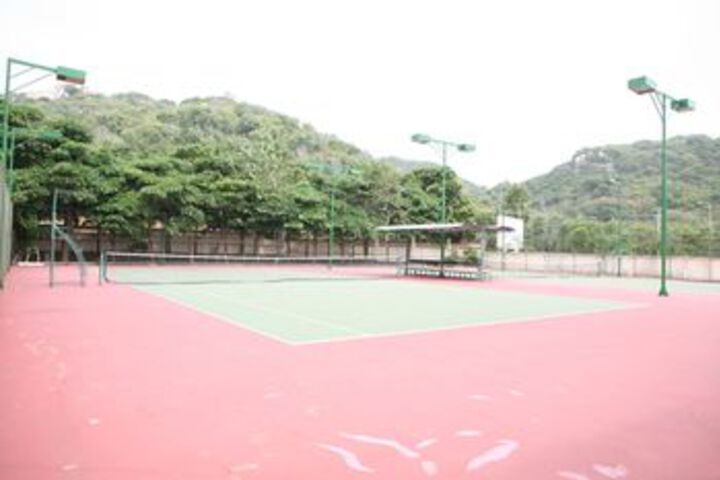 Tennis and Basketball Courts 101 of 104