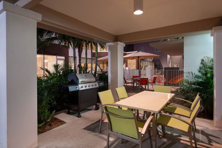 BBQ/picnic area