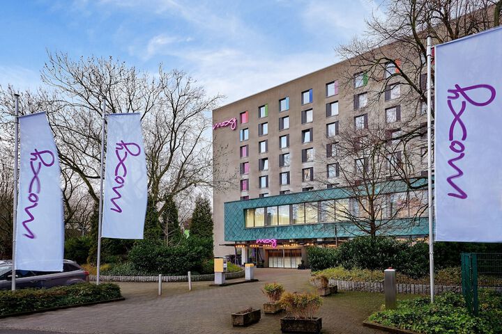 Outside Hotel