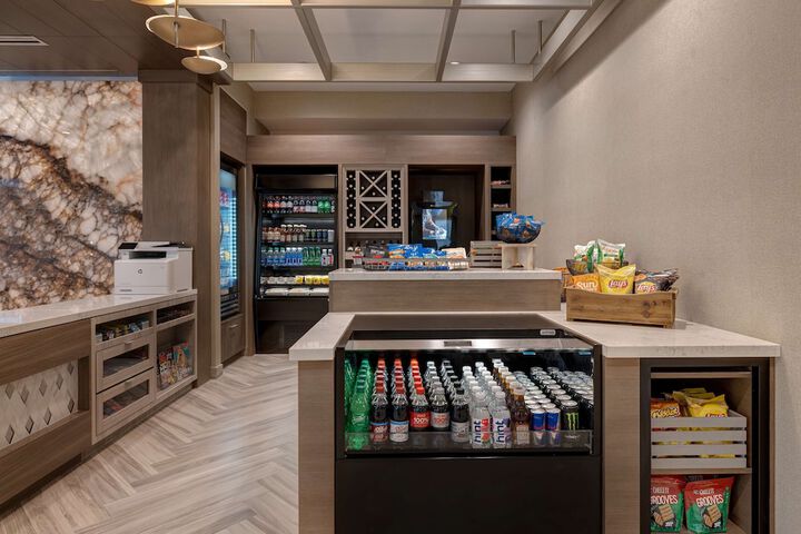 Snack bar