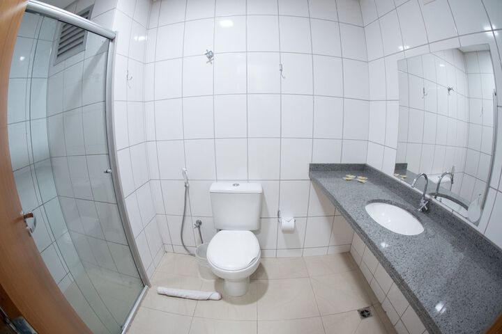 Clean Restrooms