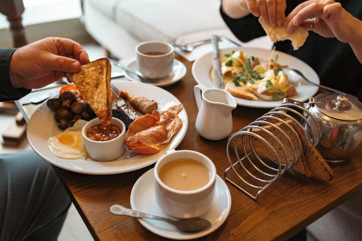 Breakfast/Coffee Service 49 of 63