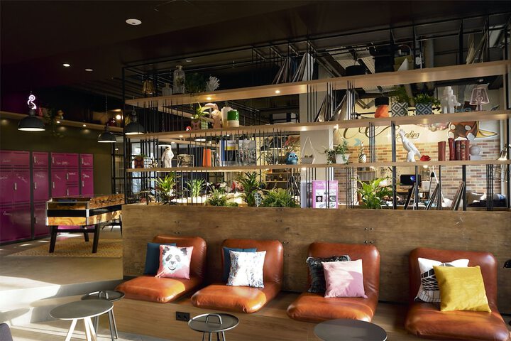 Lobby Entry