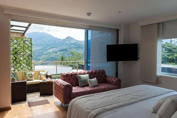 Libertg Hotels Spa Medellin in Copacabana