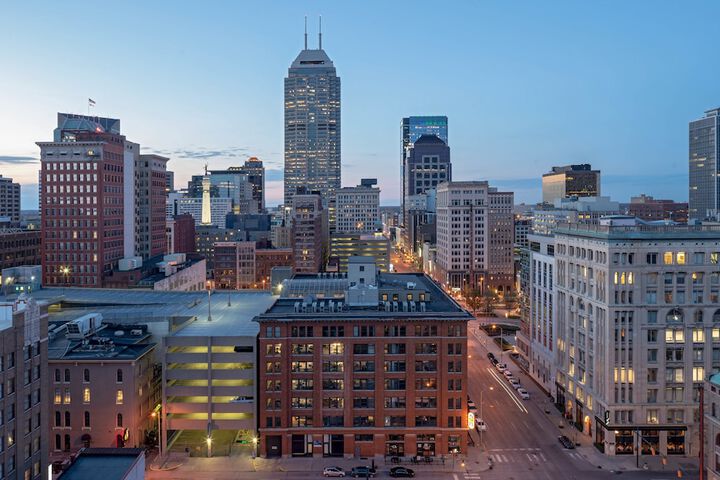 City view from property
