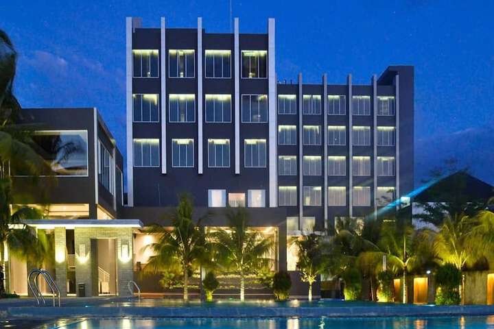 Exterior of Aston Gorontalo Hotel & Convention Center