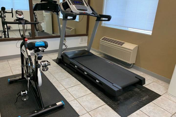 Fitness studio