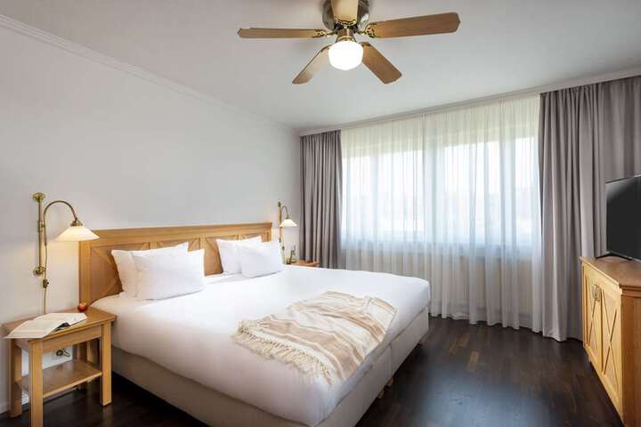 Landauer Suite with bedrooms