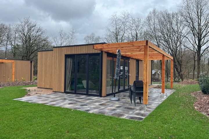 Modern Chalet Near Three National Parks in Ruinen