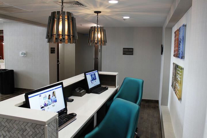 Business center