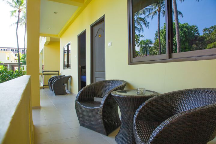 Balcony
