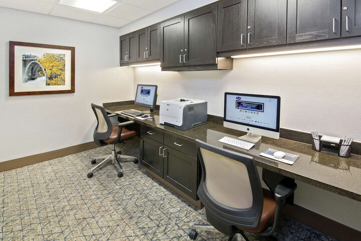 Business center