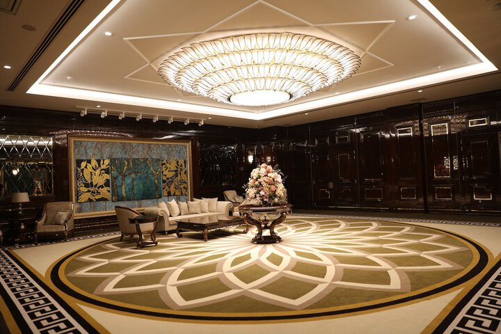 Hotel Lobby