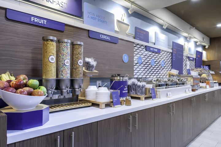 Breakfast buffet