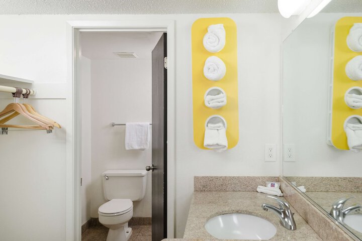 2 Queen Beds Mobility Accessible Roll in Shower (1 of 15)