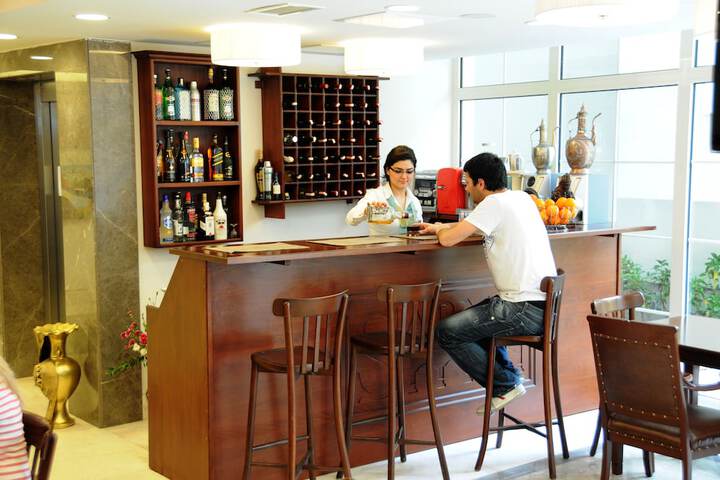 Bar (on property)