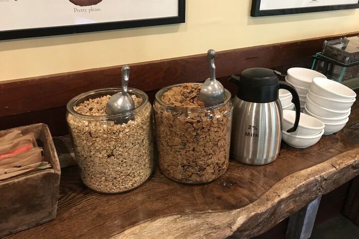 Breakfast buffet
