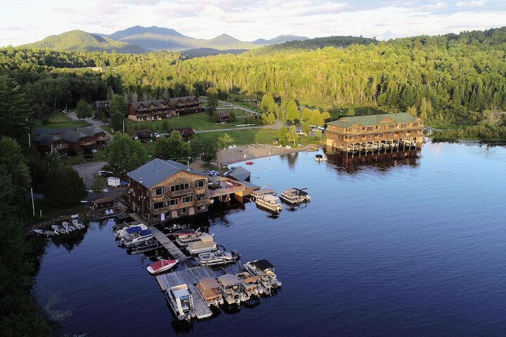 Ampersand Bay Resort in Saranac Lake, NY