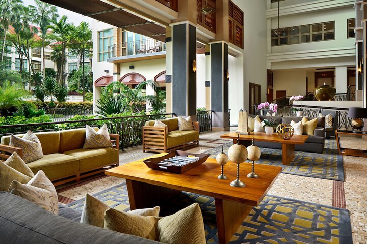 Lobby Entry