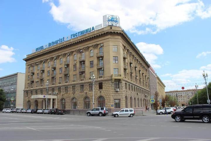 Intourist Hotel in Volgograd