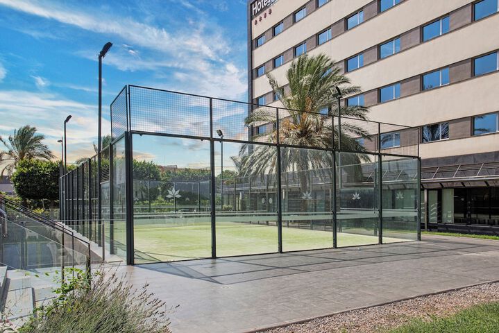 Tennis court