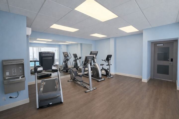 Hotel with Gym