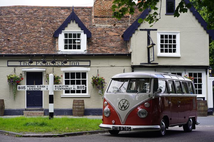 The Peacock Inn in Ipswich