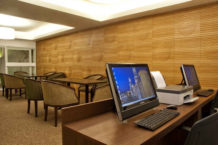 Business center