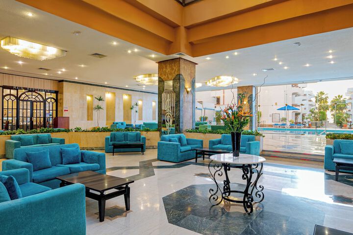 Hotel Lobby