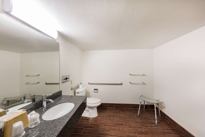 Accessible bathroom