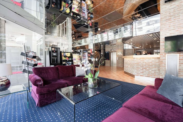 Lobby Entry