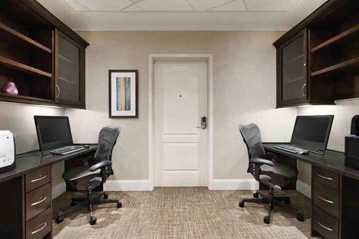 Business center