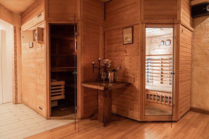Steam room
